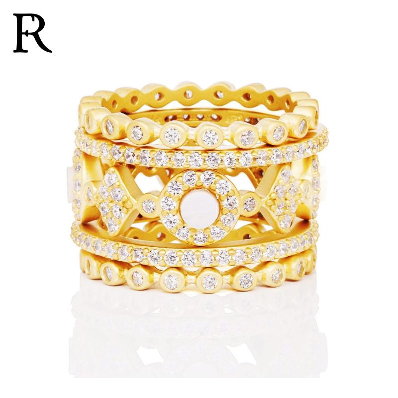 Sterling Silver Stacking Rings