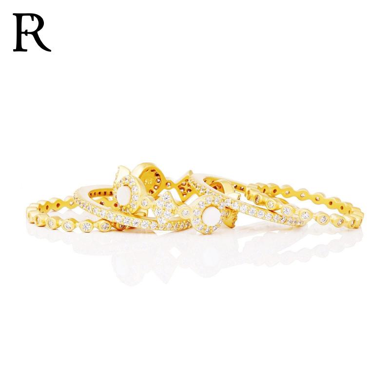 Sterling Silver Stacking Rings