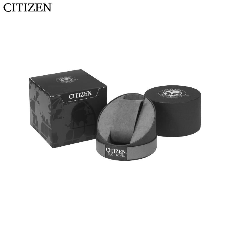 Eco-Drive World Time Quartz 36mm