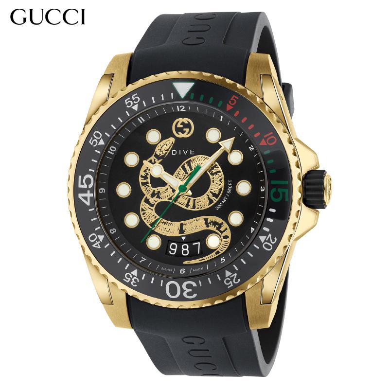 Gucci Dive Quartz 45mm