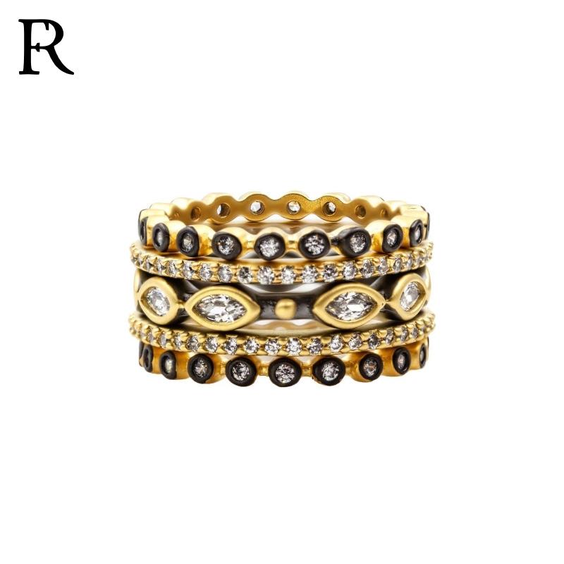 Sterling Silver Stacking Rings