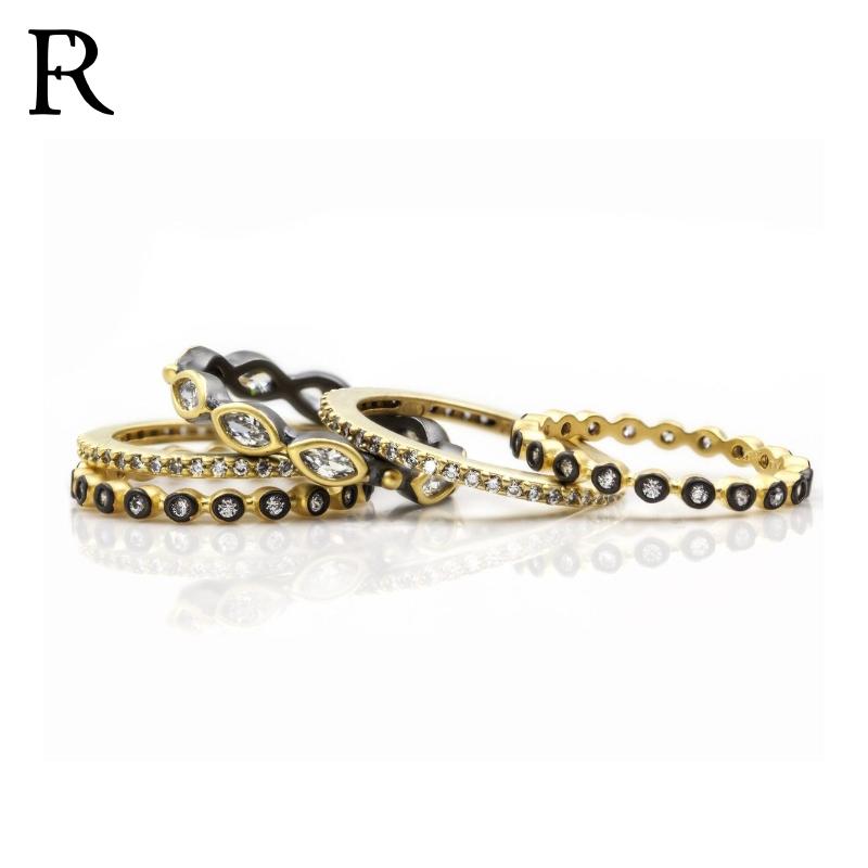 Sterling Silver Stacking Rings